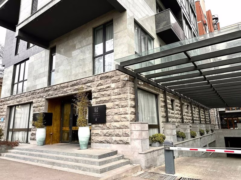 Khedi Hotel By Ginza Project