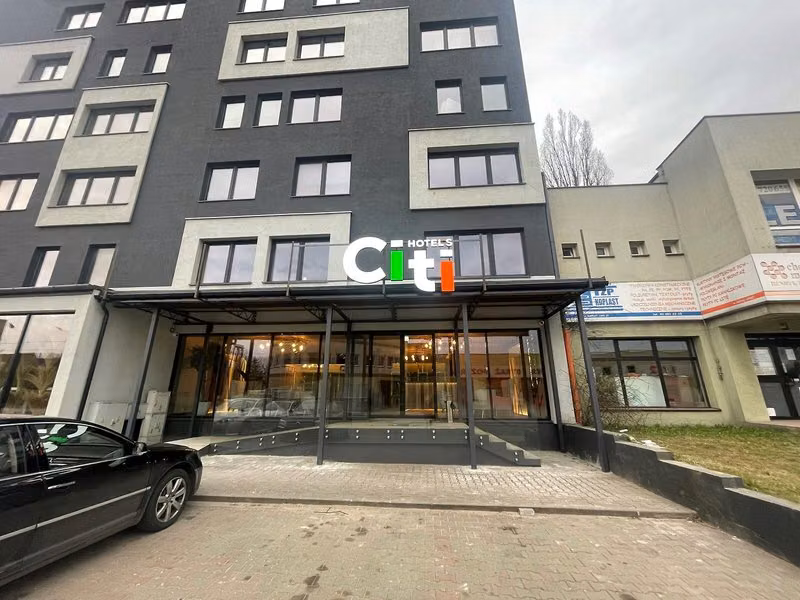 Citi Hotel's Lódz
