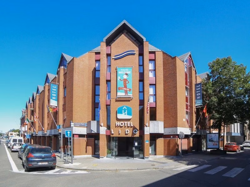 B&B HOTEL Mons Centre
