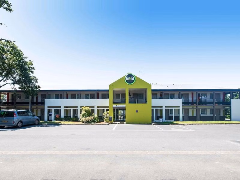 B&B HOTEL Brest Kergaradec Aéroport