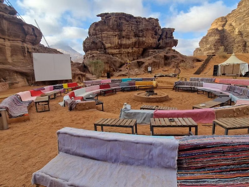 Aladdin Camp Wadi Rum