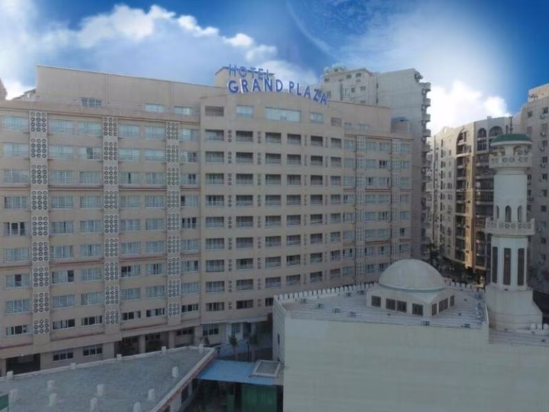 The Grand Plaza Hotel