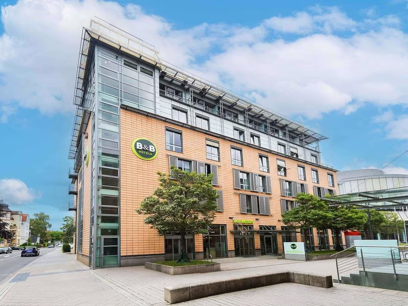 B&B HOTEL Erfurt City-West