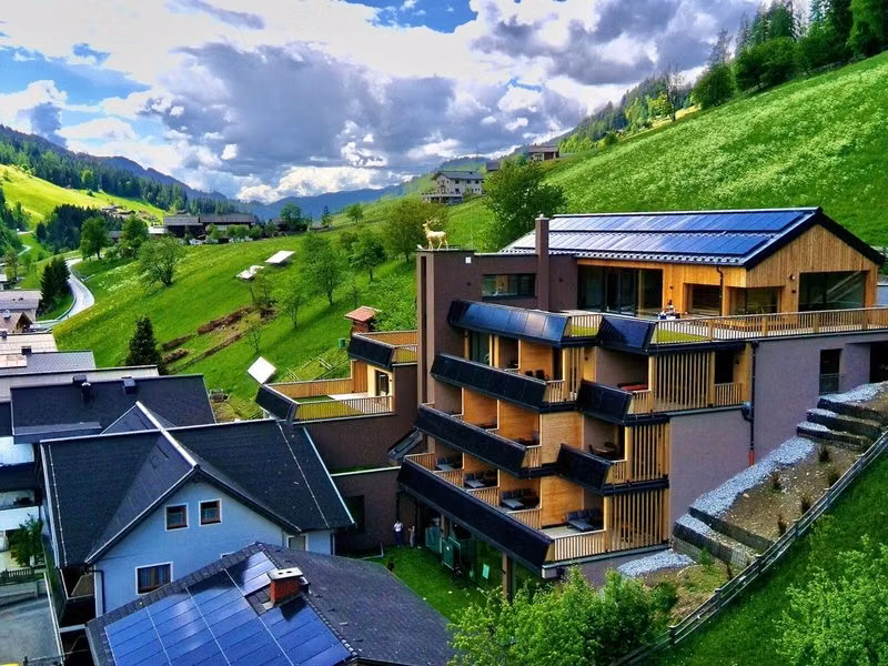 Goldhirsch Aparthotel Wagrain
