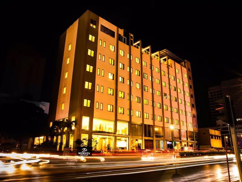 Morven Hotel Colombo