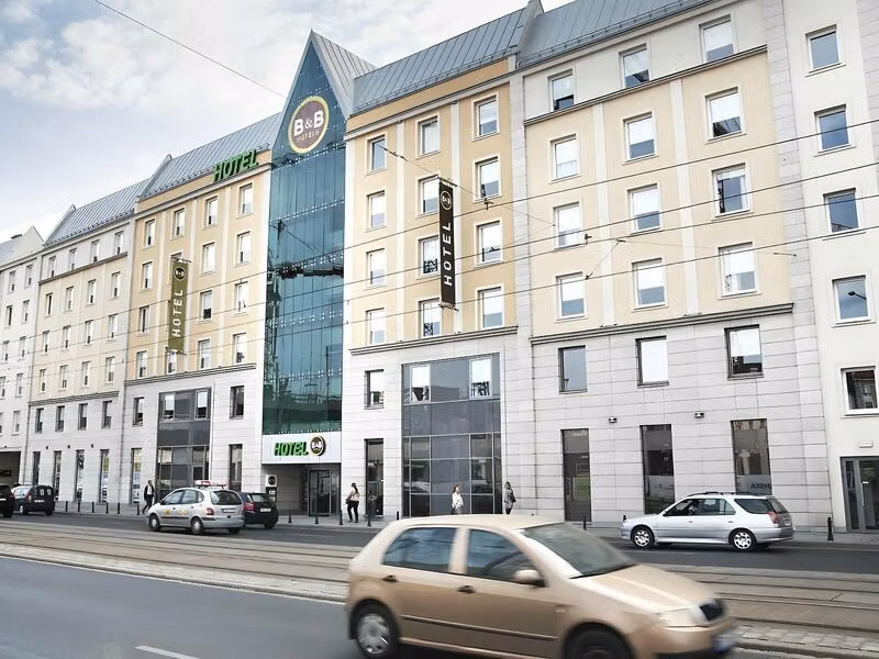 B&B HOTEL Wroclaw Centrum