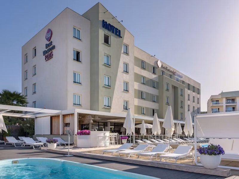Best Western Plus Ajaccio Amirauté Residence