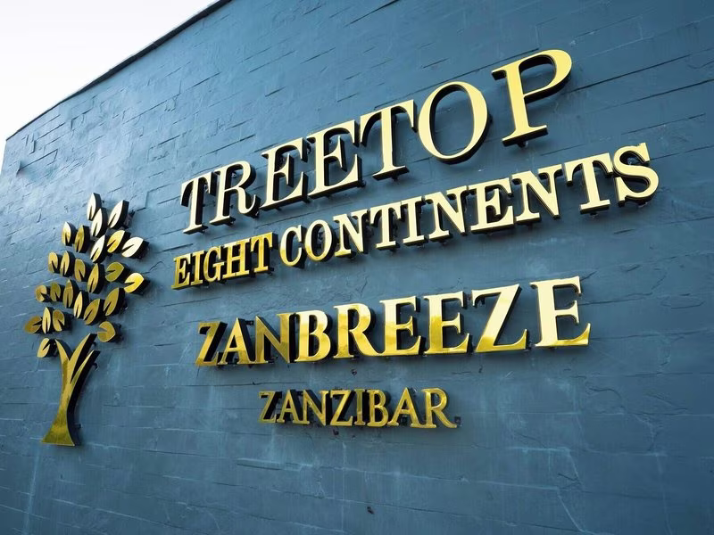 Treetop By Eight Continents Zanzibar