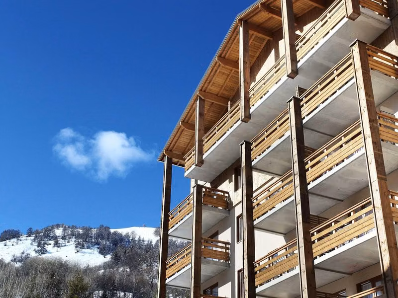 Les Chalets de Praroustan by Actisource