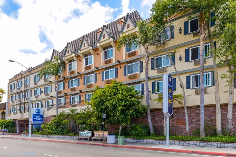 Best Western Airpark Hotel - LAX