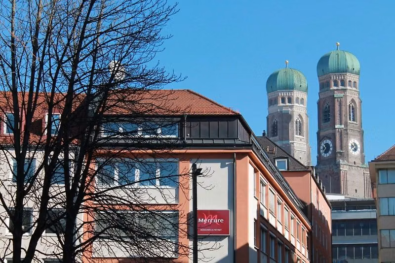 Mercure Munich Altstadt