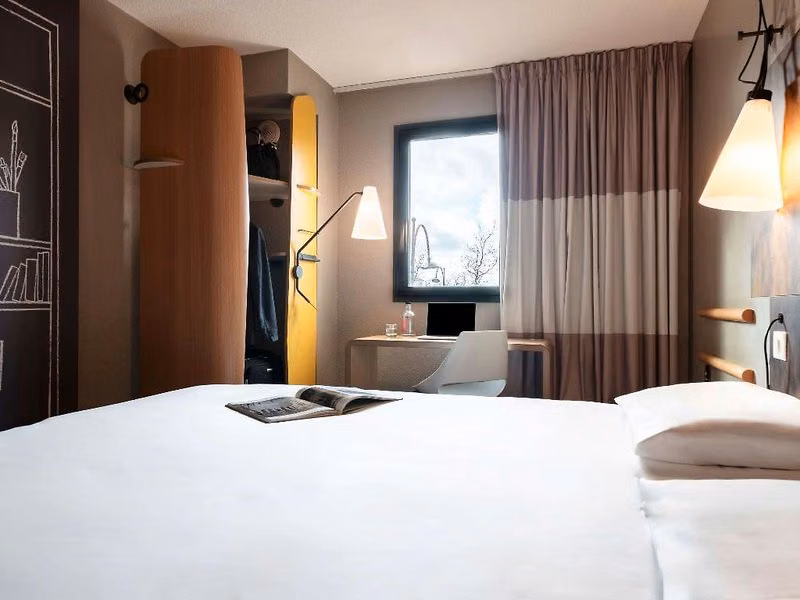 ibis Rouen Centre Champ de Mars
