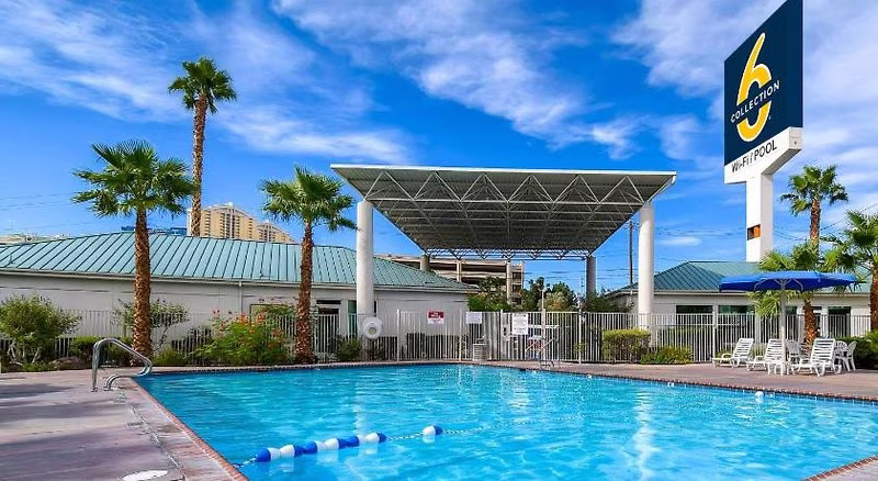 Studio 6 Suites Las Vegas, NV - Tropicana