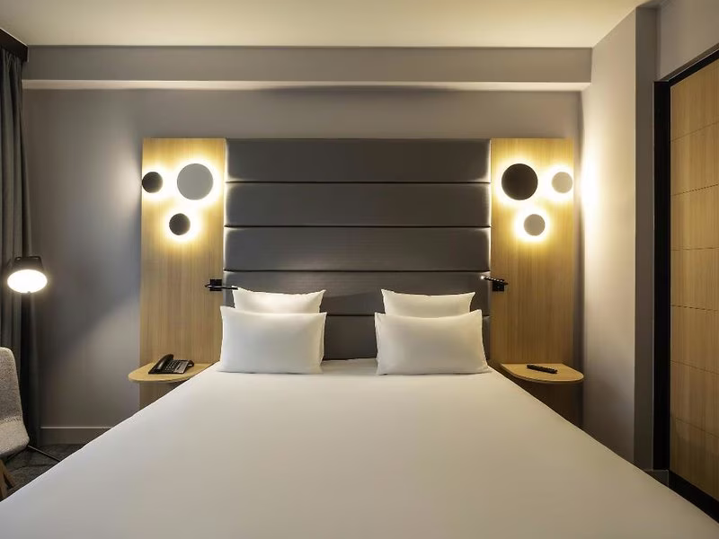 Novotel Brussels Midi Station Hotel
