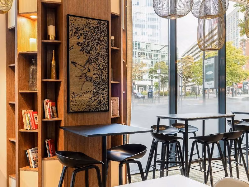 Novotel Suites Paris Expo Porte de Versailles Hotel