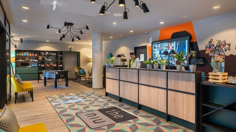 Holiday Inn - the niu, Charly Frankfurt City by IHG