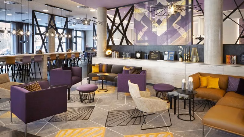 Holiday Inn - the niu, Air Frankfurt Messe