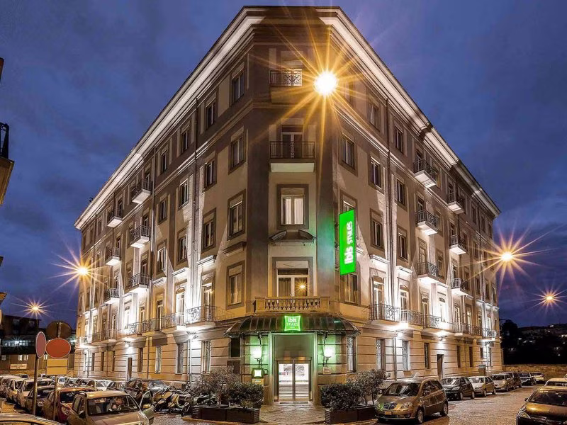 ibis Styles Napoli Garibaldi