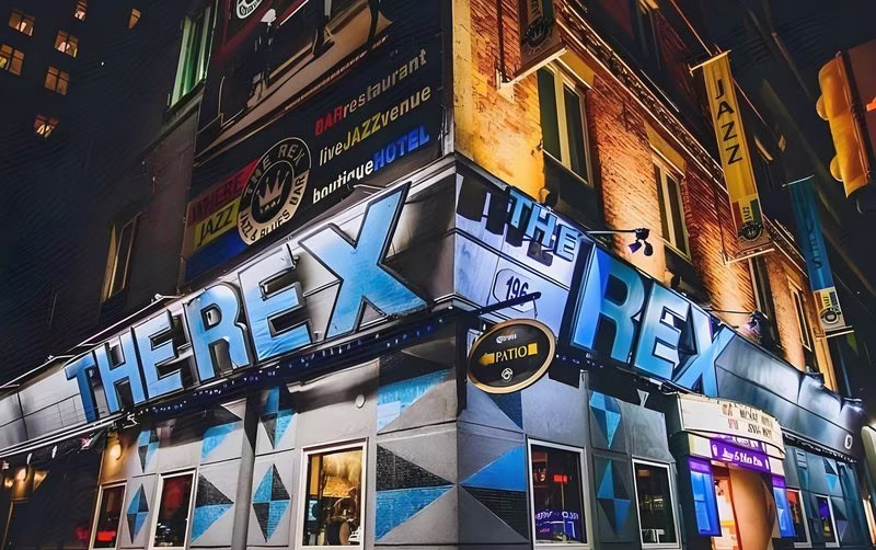 The Rex Hotel Jazz & Blues Bar