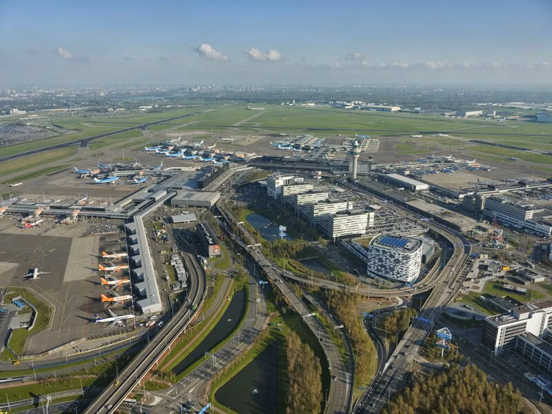 Schiphol Hotel-Hilton Amsterdam Airport Schiphol