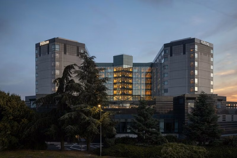 Hilton Paris Charles de Gaulle Airport