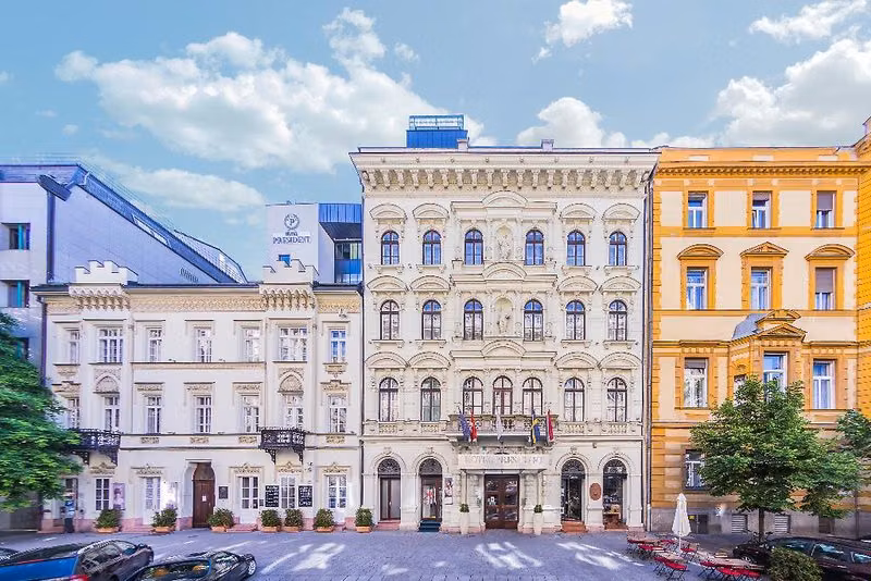 Hotel Budapest President Affiliated by Melia