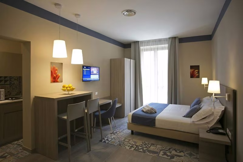Map holiday residence