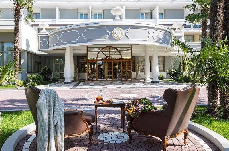Hotel Terme Metropole Oriental Thermal Spa