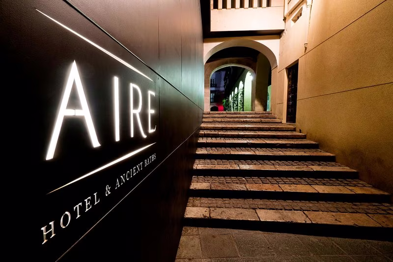 AIRE Hotel & Ancient Baths