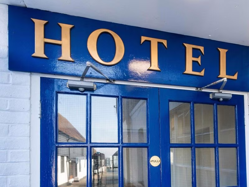 The George Guest House Battle
