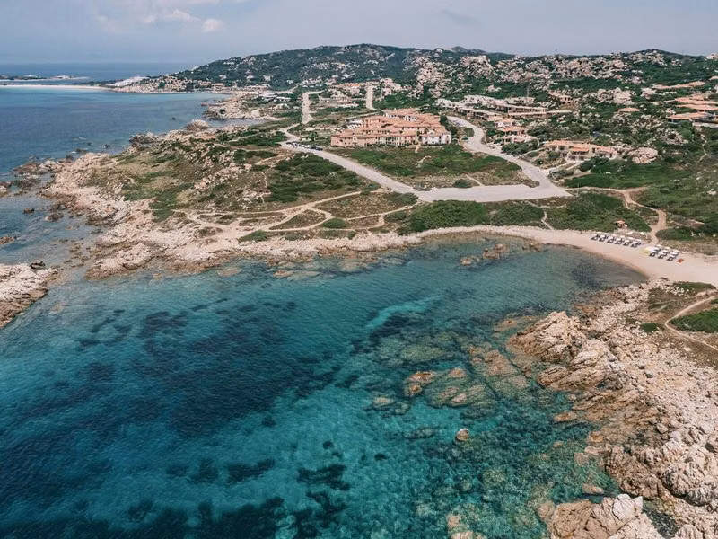 Mangia's Santa Teresa Sardinia, Curio Collection by Hilton