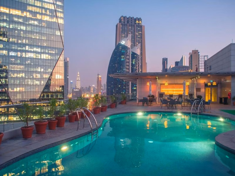 The Ritz-Carlton Dubai International Financial Centre Executive Resid