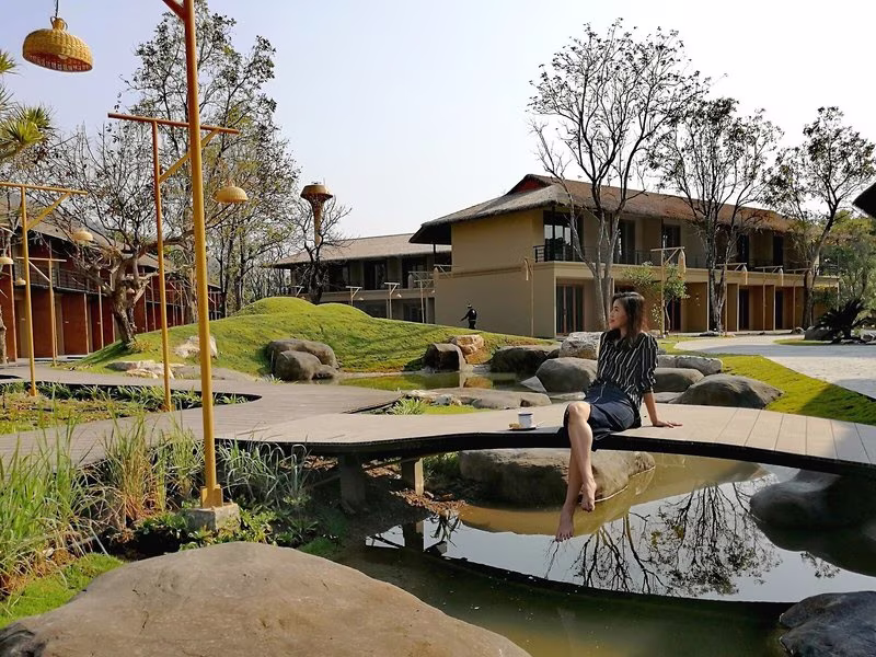 Recall Isaan-Isan Concept Resort