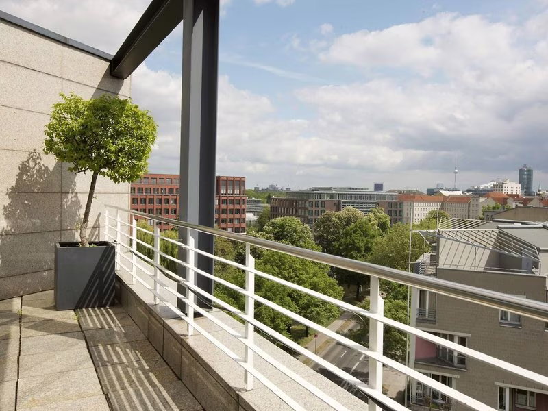Sheraton Berlin Grand Hotel Esplanade