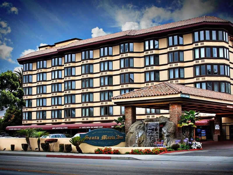 The Historic Santa Maria Inn