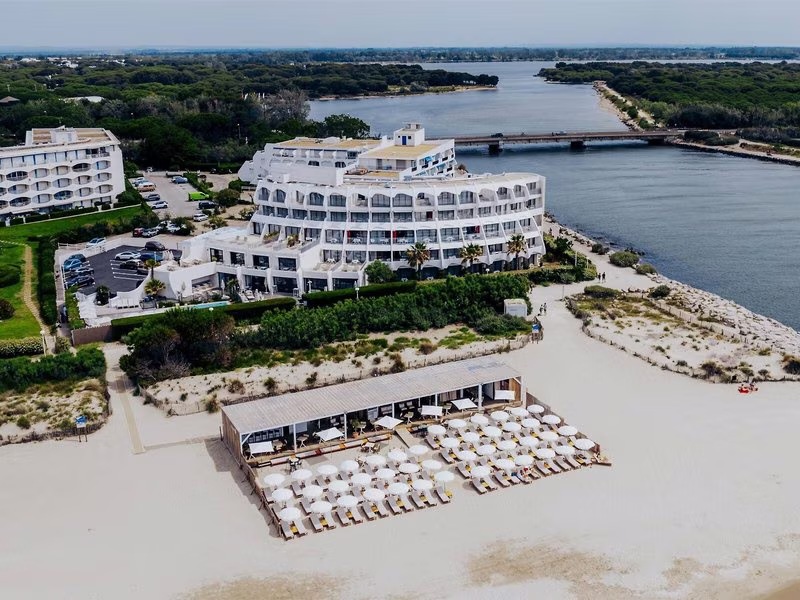 Hôtel de la Plage La Grande-Motte
