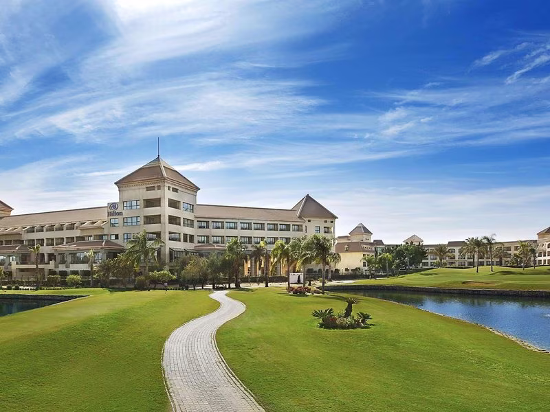 Hilton Pyramids Golf Resort