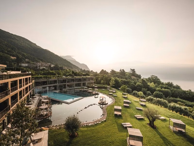 Stroblhof Lake Garda