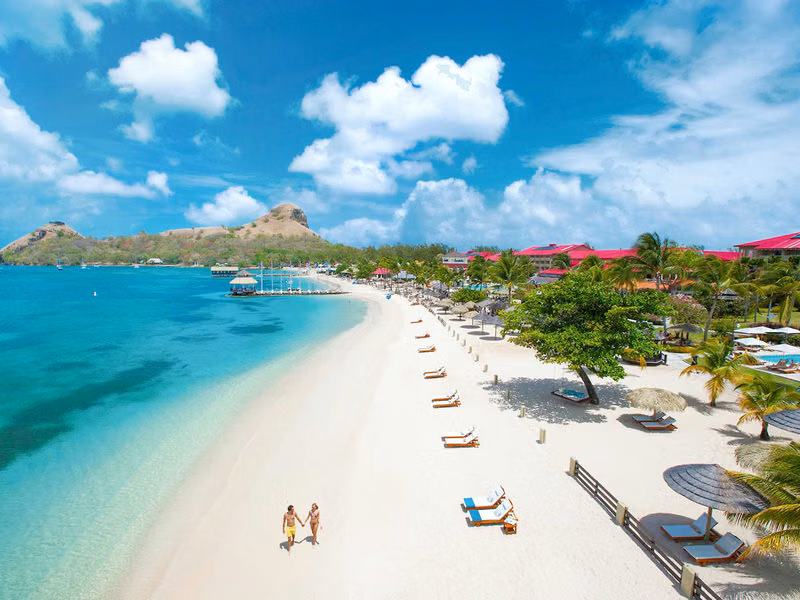 Sandals Grande St. Lucian Spa Beach Resort