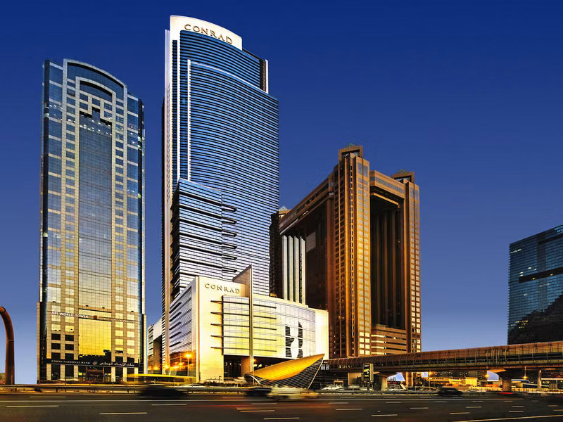 Conrad Hotel Dubai