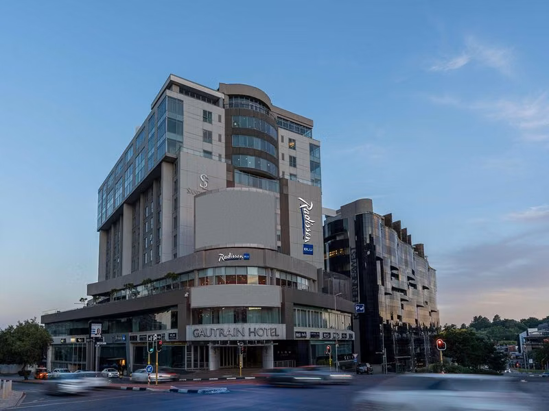 Radisson Blu Gautrain Hotel