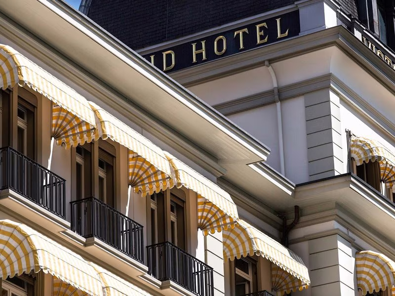 Victoria-Jungfrau Grand Hotel & Spa
