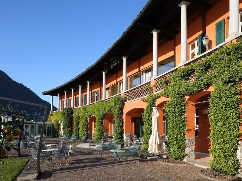 VILLA PRINCIPE LEOPOLDO