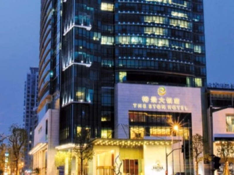 The Eton Hotel Shanghai