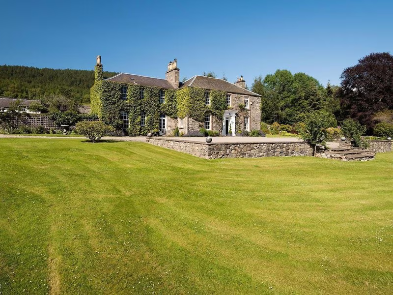 The Old Manse Of Blair