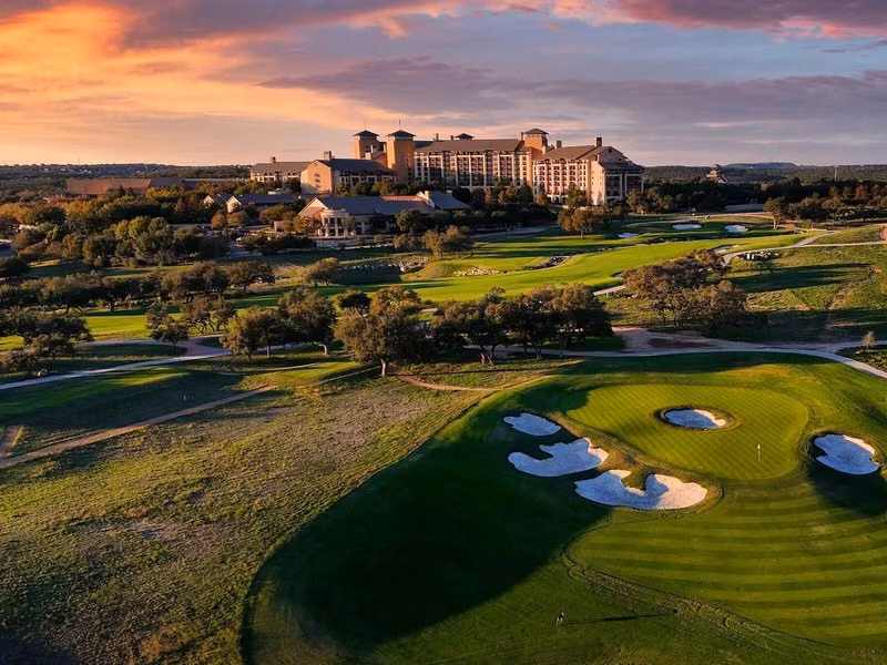 JW Marriott San Antonio Hill Country Resort & Spa