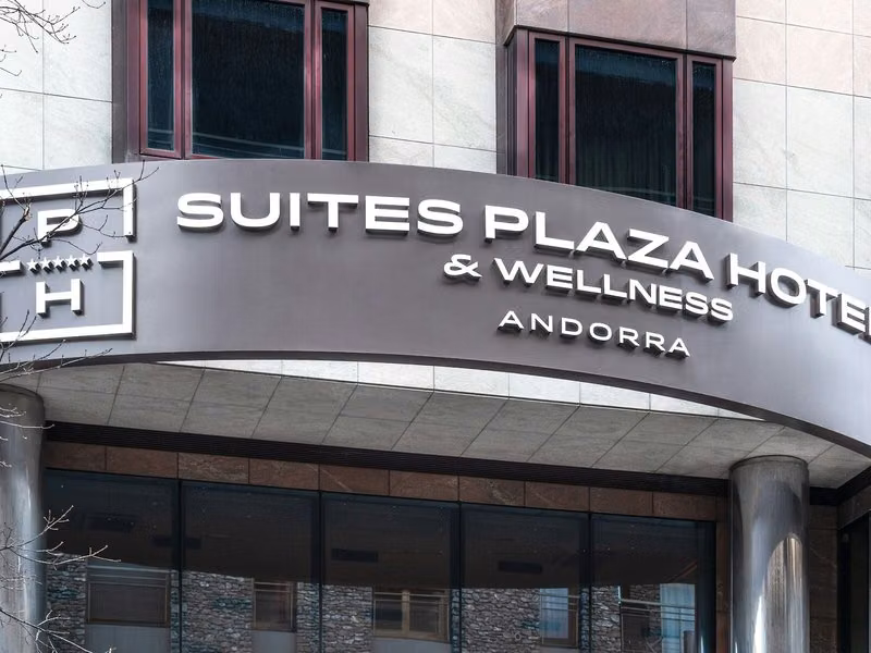 Suites Plaza Hotel & Wellness Andorra