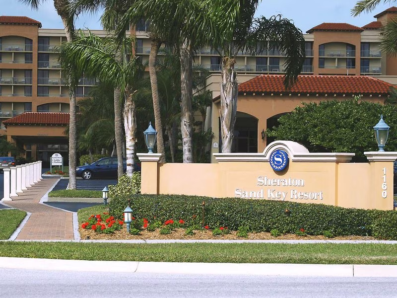 Clearwater Beach Sheraton Resort on Sand Key