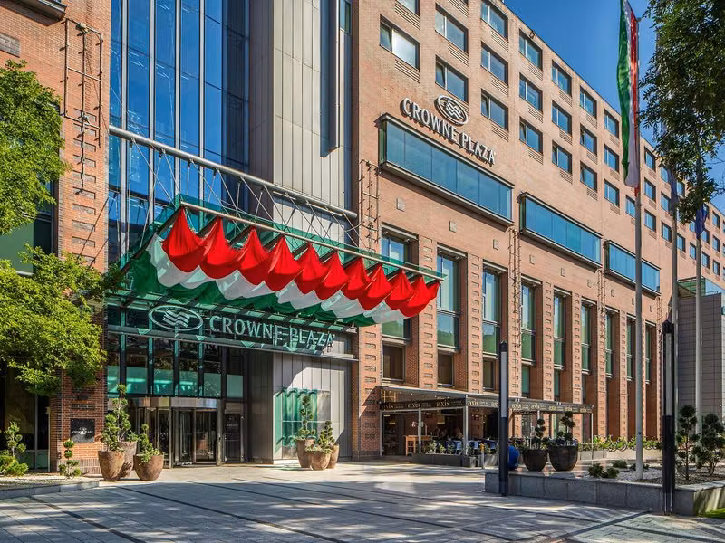 Crowne Plaza Budapest