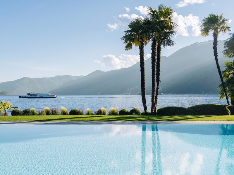 Hotel Eden Roc, Ascona